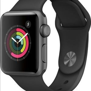 Apple Watch 42MM Series 2 Aluminum Case Watch Sports Band